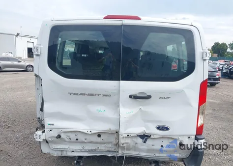 2019 Ford Transit-350 Xlt z USA, uszkodzony, nr VIN 1FBZX2ZM9KKA53117